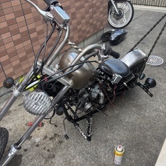 マグナ50  ボバーカスタム