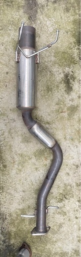 アルテッツァ マフラー