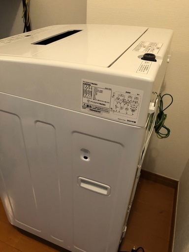 未使用【動作確認済】アイリスオーヤマ　洗濯機