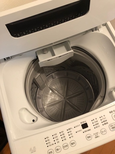 未使用【動作確認済】アイリスオーヤマ　洗濯機