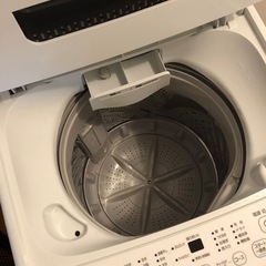 未使用【動作確認済】アイリスオーヤマ　洗濯機の画像