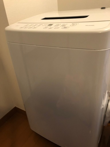 未使用【動作確認済】アイリスオーヤマ　洗濯機