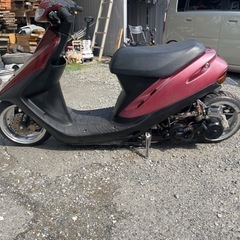 原付スーパーdio AF28SR　シャコタンの画像