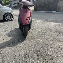原付スーパーdio AF28SR　シャコタン
