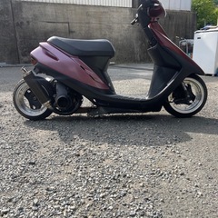原付スーパーdio AF28SR　シャコタンの画像