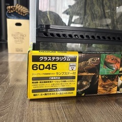 爬虫類ガラスケージ（グラステラリウム6045）の画像