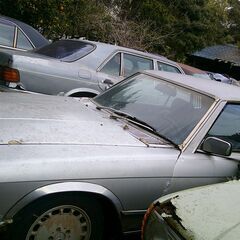 クラシツク―ベンツ111.114.115.123.126.107-123-124-201他部品取り車及び部品販売の画像