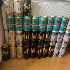 ビール　31本　アサヒ　キリン　サントリーの画像