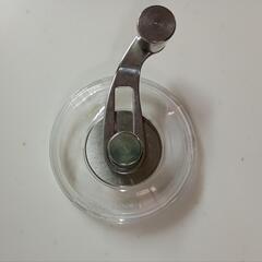 硝子製☕珈琲ミルの画像