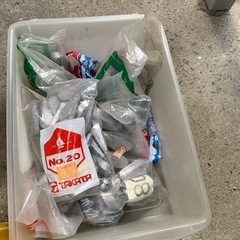 釣り用オモリ　たくさん有りますの画像