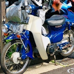 ホンダスーパーカブc50fi鉄カブ