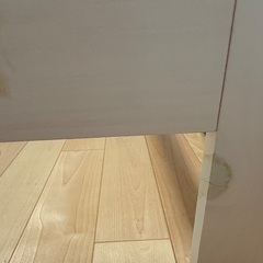 ニトリ　スノコベッド　フレームの画像