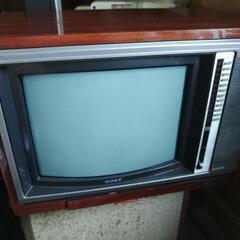 レトロ　ブラウン管テレビ　ソニー