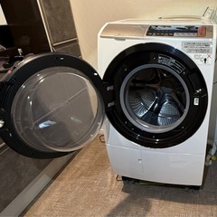 ドラム式洗濯機 日立ビッグドラム2018年製
