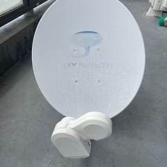 BS CS アンテナ　