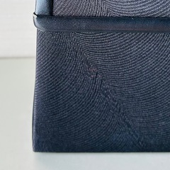 【美品】プチソワール　ブラックフォーマル　ハンドバッグ　マグネット開閉   冠婚葬祭の画像