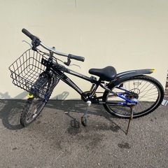 お取引中　子供用自転車　22インチ 6段変速ギア　　