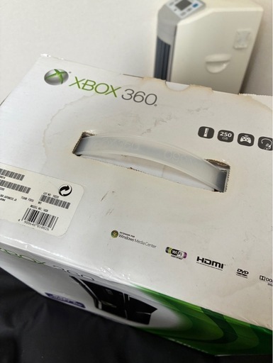 Xbox360 250G 新品