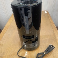 ☆siroca コーン式全自動コーヒーメーカーの画像