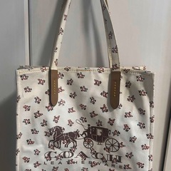 COACH トートバッグ