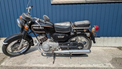 K125125スクーター交換か売ります (パピコ) 青山のスズキの中古