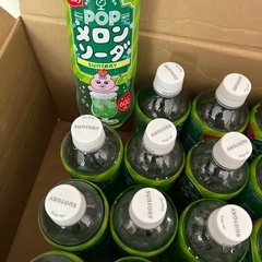 決まりました！POPメロンソーダ　おぱんちゅうさぎ・んぽちゃむラベル✖️20本の画像