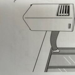 6畳用スポットエアコンの画像