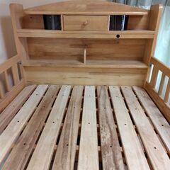 関家具2段ベッド　(現在取引中)の画像