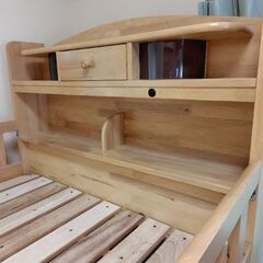関家具2段ベッド　(現在取引中)の画像