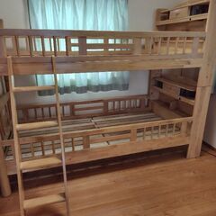 関家具2段ベッド