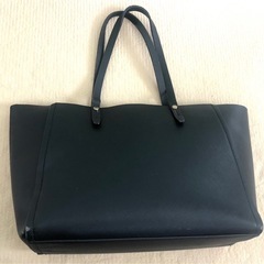 非売品エスティーローダー　ヒョウ柄トートバッグ黒の画像
