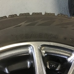 155/65R14  スタッドレスの画像