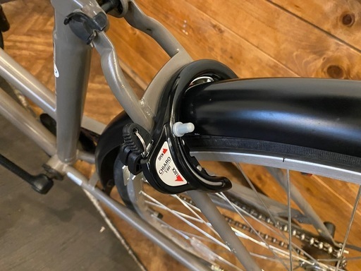 26インチ　シティサイクル　シングルギア