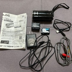 値下げ！【美品中古】ビデオカメラJVCエブリオGZ-E170