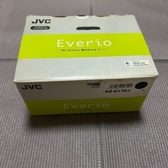 期間限定セール！【美品中古】ビデオカメラJVCエブリオGZ-E170の画像