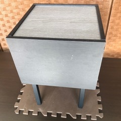 ☆キューブ型木製収納ケース