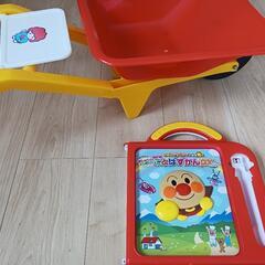 おもちゃ一輪車　アンパンマンこどばずかんDX　