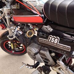 ホンダ　モンキー　AB27 カスタム　75cc　自賠責令和9年9月まで
