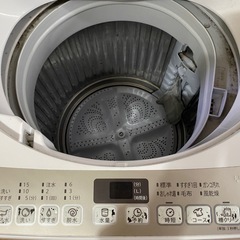 シャープ　洗濯機　ESKS70R 処分　無料  取引中
の画像