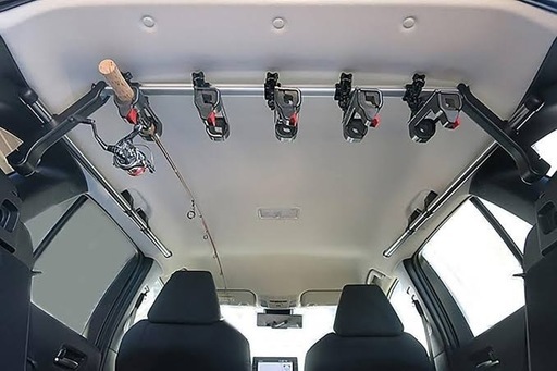 カーメイト(CARMATE) INNO イノー ロッドホルダー 釣り竿 車載 ホルダー ワンタッチ着脱式 5本積み テンションホールドタイプ IF20
