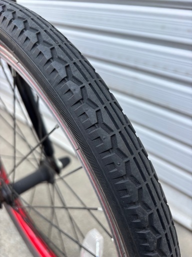 商談中‼︎】 ☆前後タイヤ良品☆ 20型 折り畳み自転車 防犯登録料込