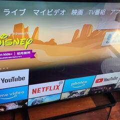大迫力‼️Panasonic 43V型  USB HDD録画対応...