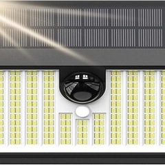 ソーラーセンサーライト 屋外 防犯防災一体型 LED高輝度照明 ...