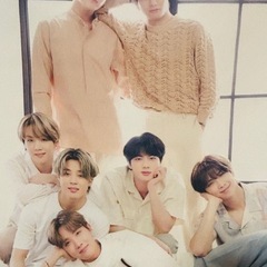 BTS BTS MERCH BOX #1   ファブリックポスター　布ポスターの画像
