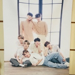 BTS BTS MERCH BOX #1   ファブリックポスタ...
