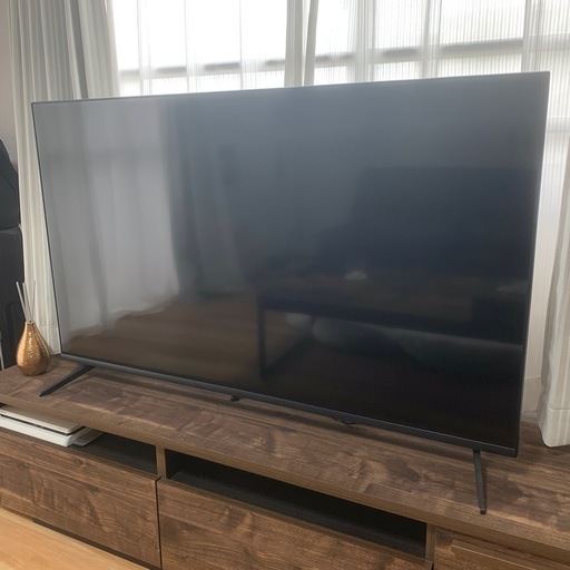 【交渉中】 TVテレビ50V型GREENHOUSEブラック