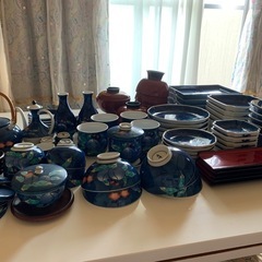  和食器セットの画像