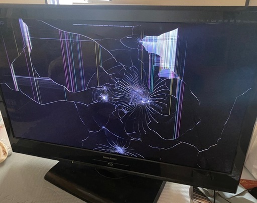手渡し可ジャンクSONY 43型テレビKJ-43X8000H (hangten@) 幕張