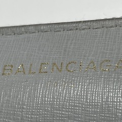 🔶BALENCIAGA(バレンシアガ)長財布ラウンドファスナーの画像