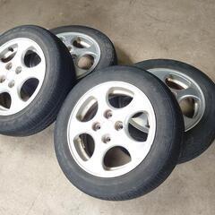 中古ダイハツ純正アルミホイール155/65R14